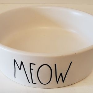 Rae Dunn Meow cat bowl